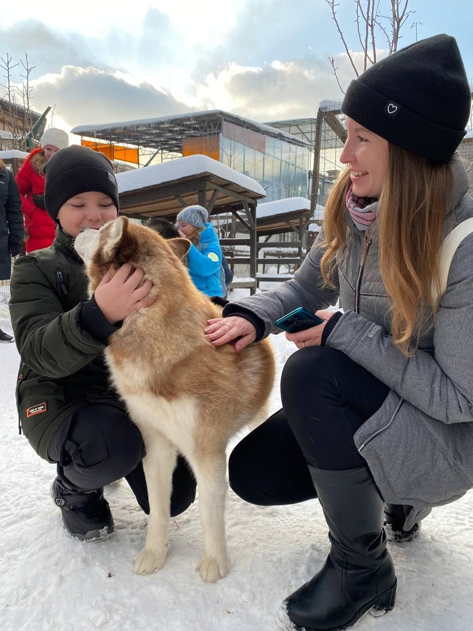 В гости к северным оленям | 02.12.2023. Галерея Фантим