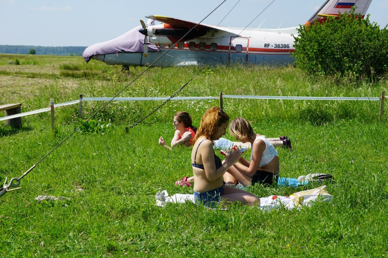 Планеры и высший пилотаж | 2016. Галерея Фантим