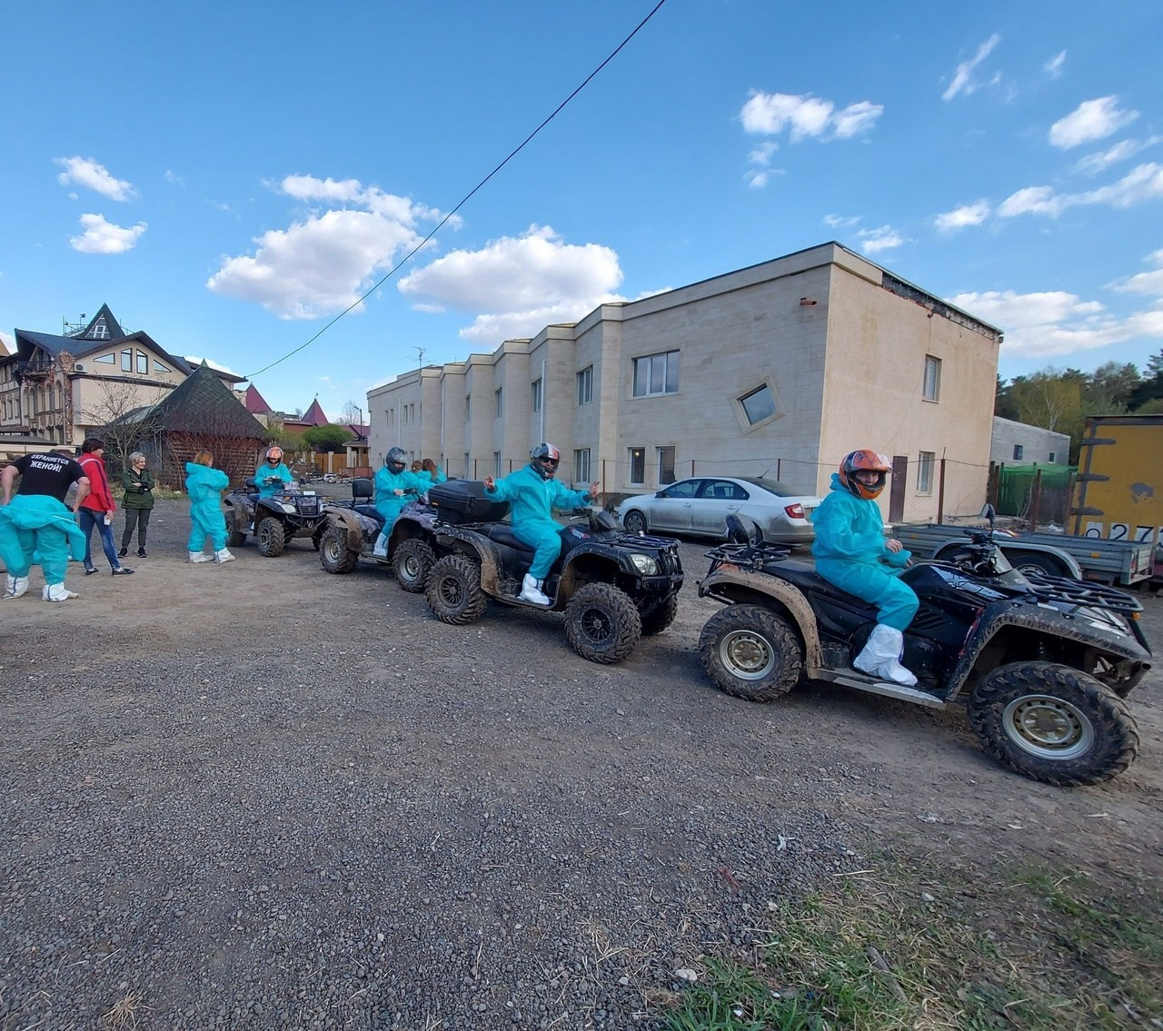 Квадрики | 22.04.23. Галерея Фантим