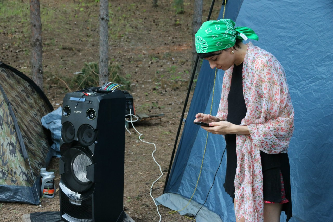 Походная романтика 19! Аццкий отжиг! | 15-17.07.2016. Галерея Фантим