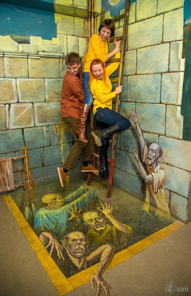 Музей Иллюзий | 04.11.2014. Галерея Фантим