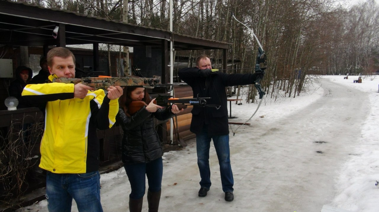 Новые Робин Гуды | 23.02.2015. Галерея Фантим