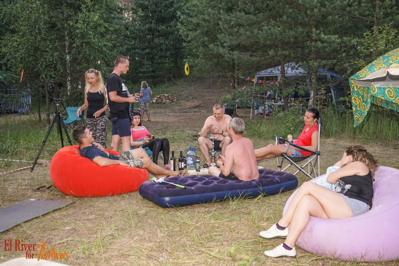 Походная романтика 18! Дети цветов | 01-03.07.2016. Галерея Фантим