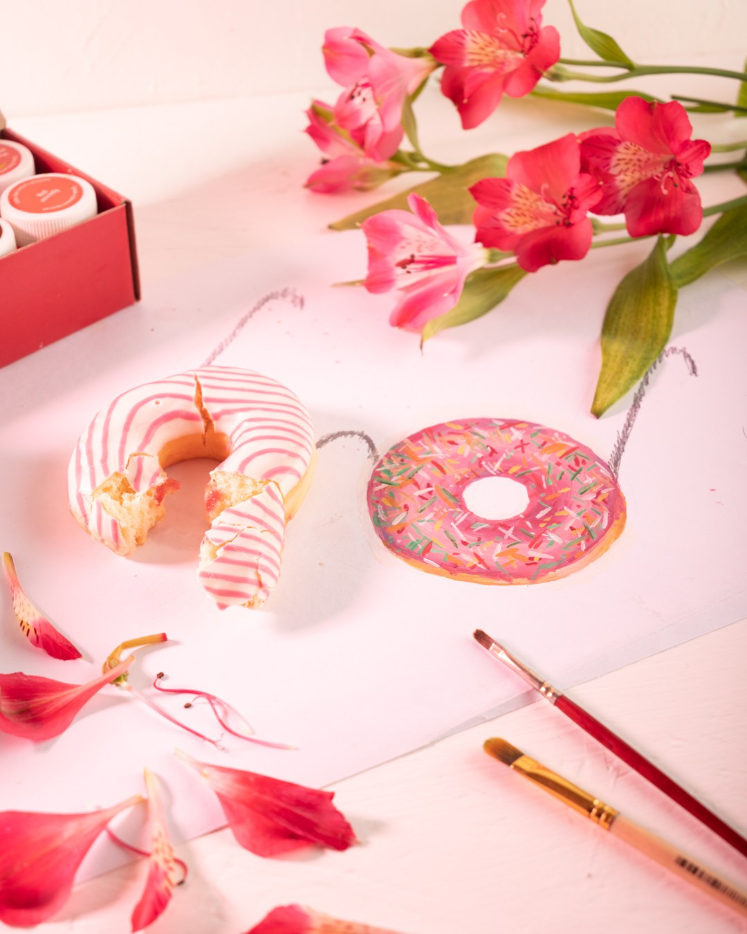 Творческие съёмки