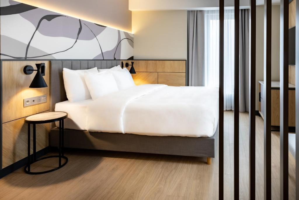 Отель «Radisson Hotel Gorizont». Свадебный фотограф в Ростове Александра Груздева