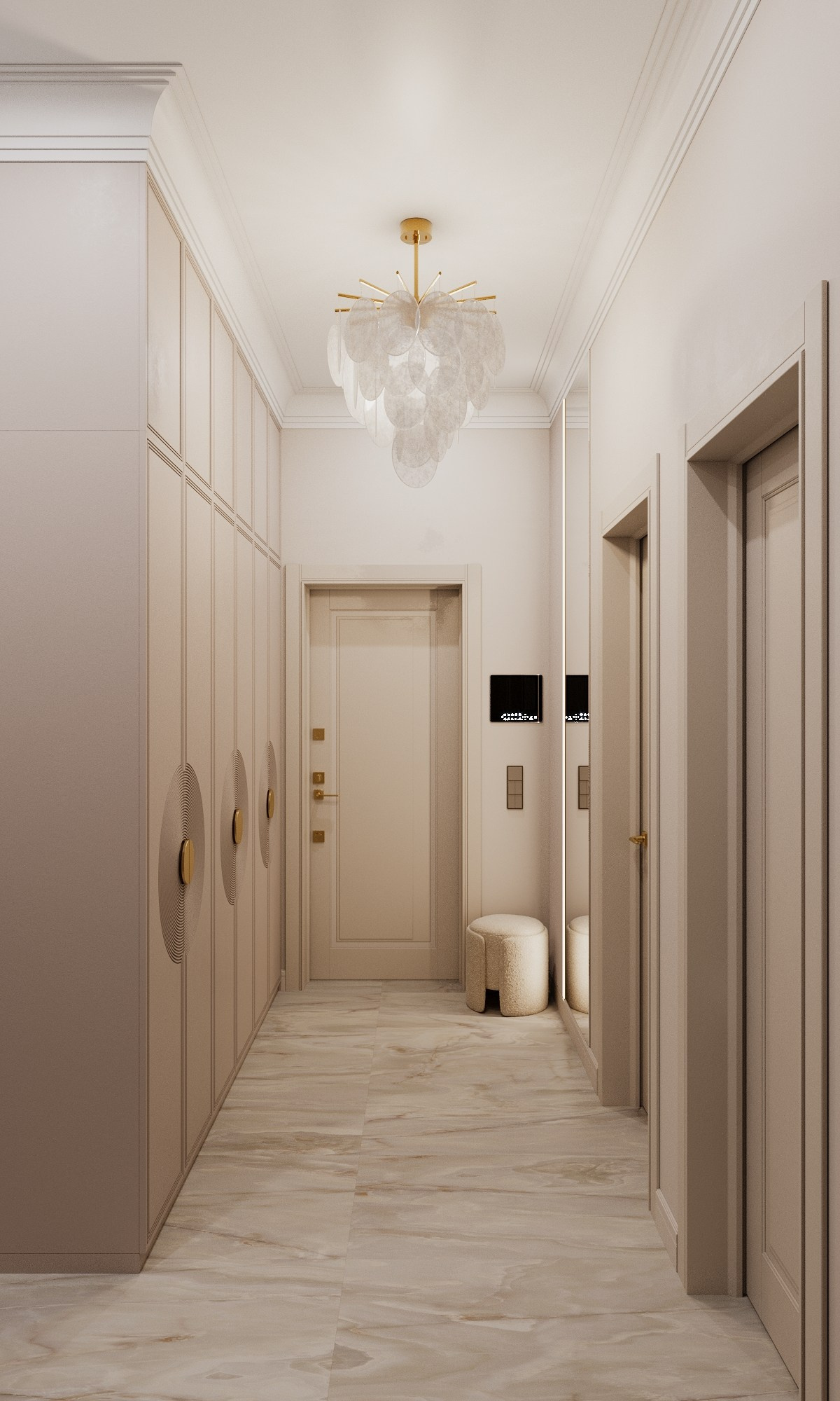 Земнухова прихожая финал. Визуализатор Векшина Елена