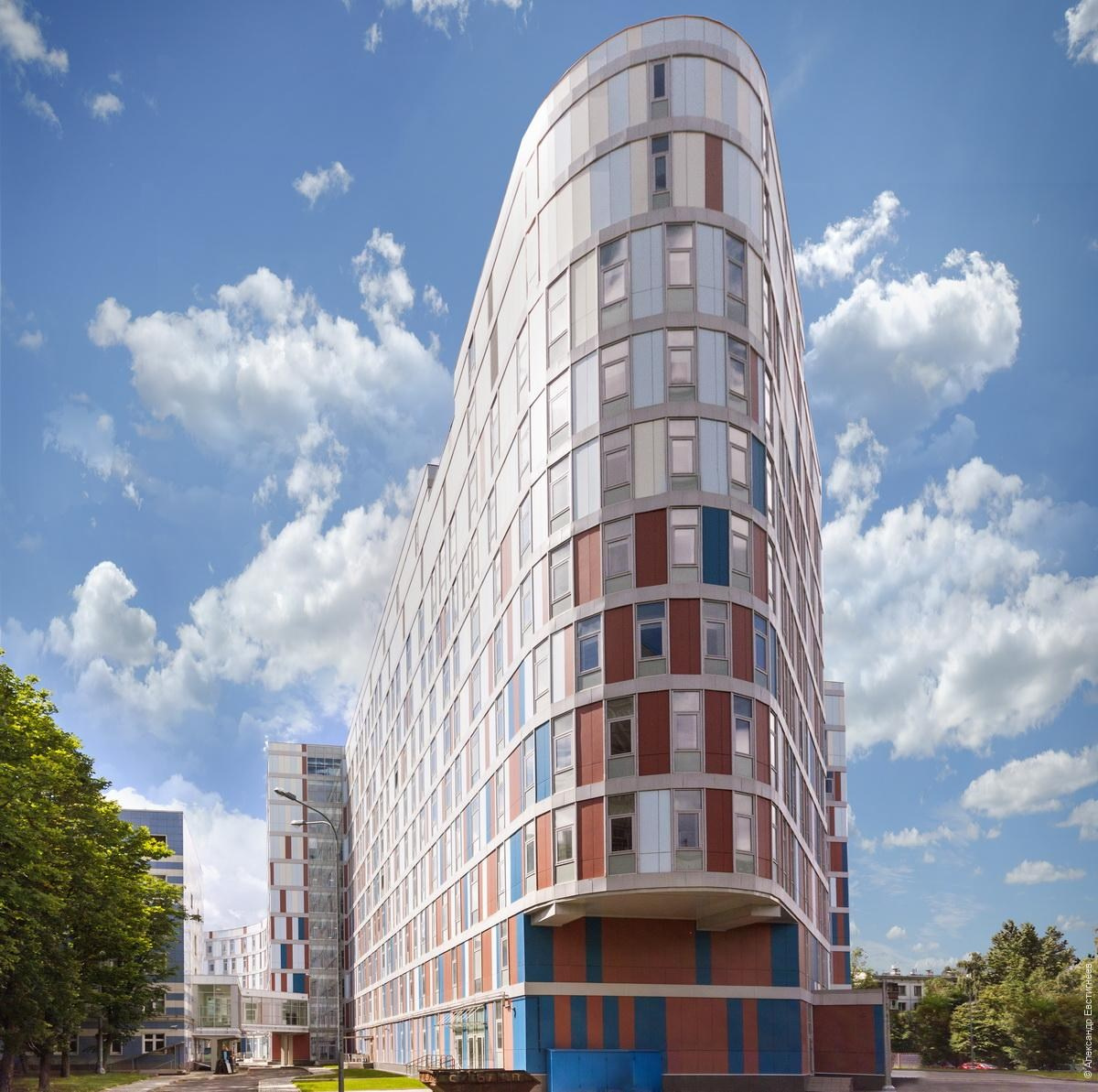 Здания. Съемка в студии под ваш запрос, студийные съемки, фотографии архитектурных объектов — Александр Евстигнеев — фотограф Москва