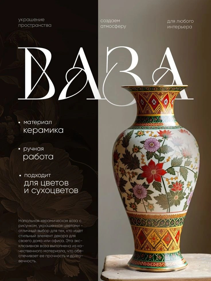 Продающие карточки Озон и Wildberries