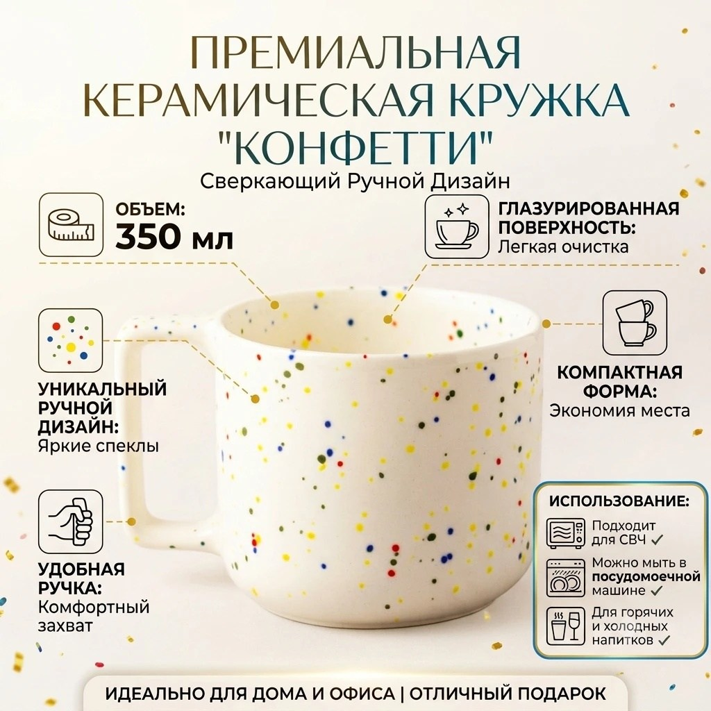 Продающие карточки Озон и Wildberries