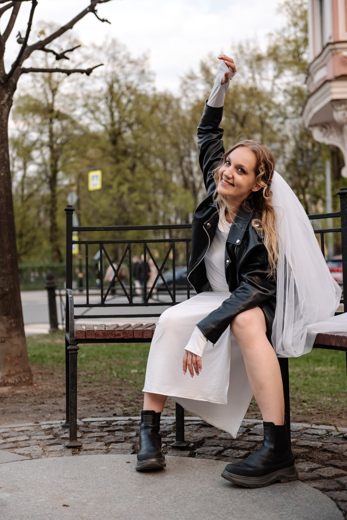 Милана. Сбежавшая невеста. Свадебный и сеейный фотограф в Санкт-Петербурге Елена Худякова