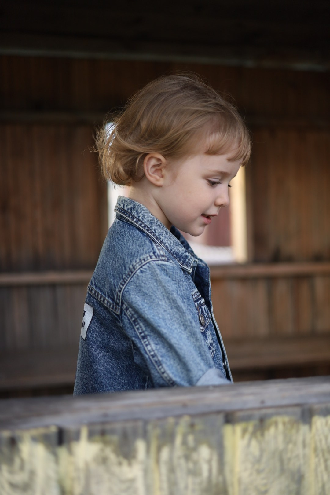 Анечка, фотопрогулка в «золотой час». Фотограф Екатерина Гусакова