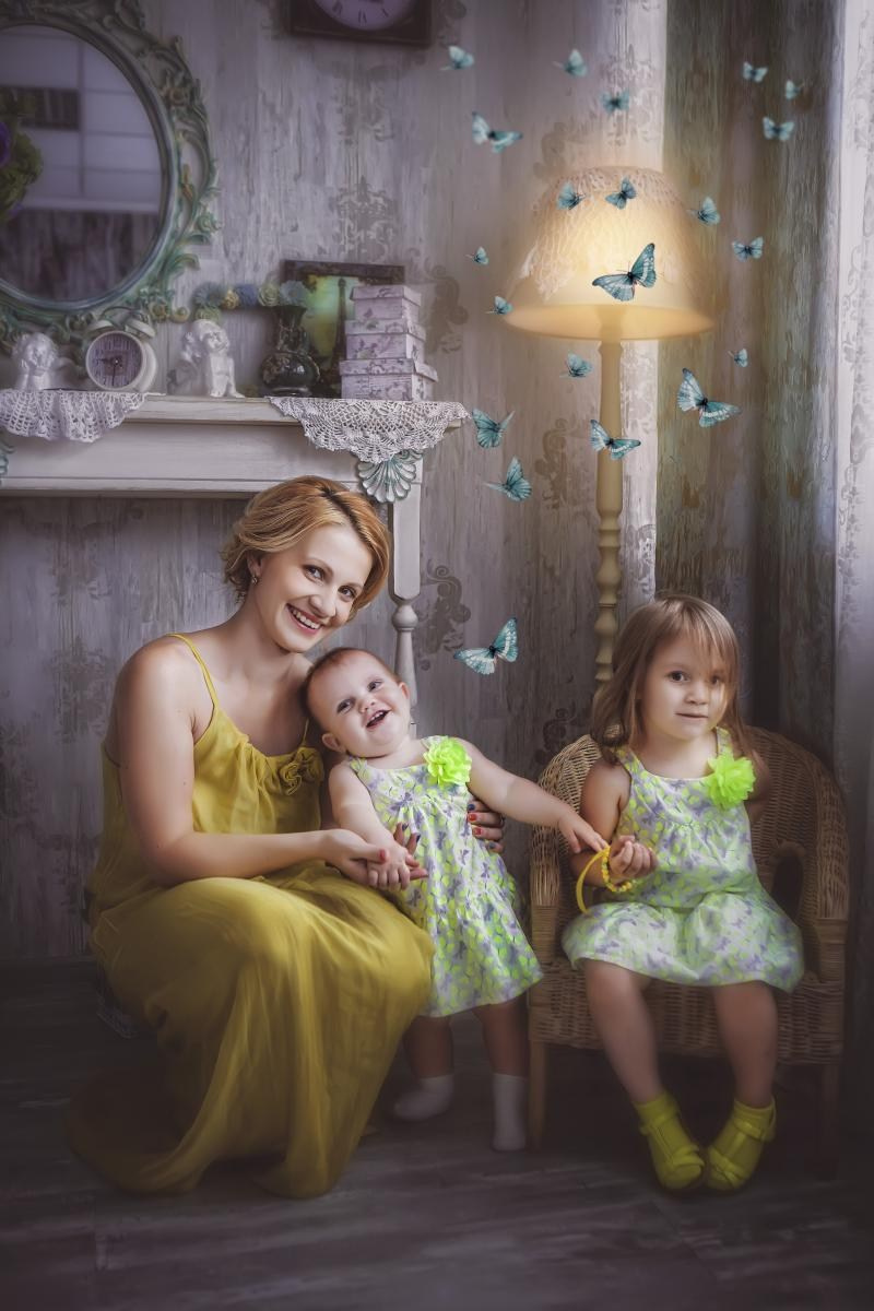 Дети-наше всё. Профессиональный фотограф Александр Марашан