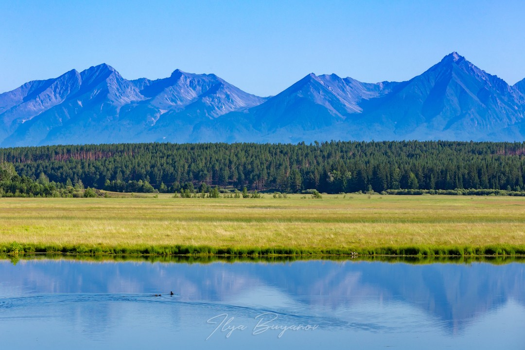 Саяны. Илья Буянов, гид по Байкалу, фотограф — baikalsky.com