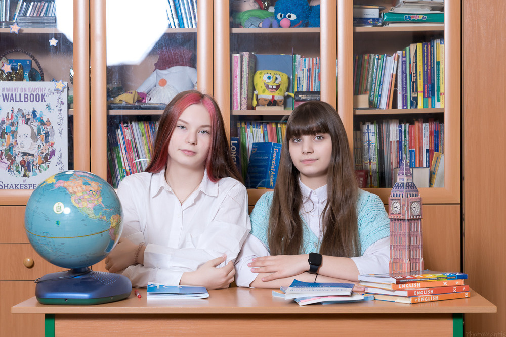 Школа. Photomantis