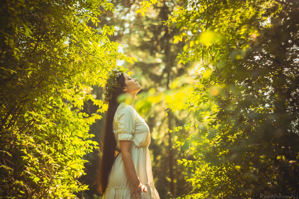 Фотосъёмка на природе. Photomantis