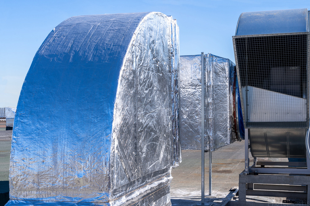 Промышленное помещение. Photomantis