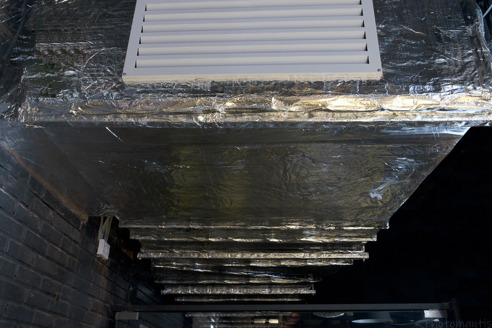 Промышленное помещение. Photomantis