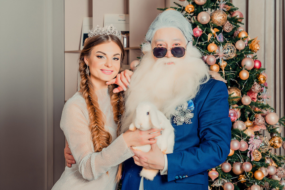 Новогоднее. Photomantis