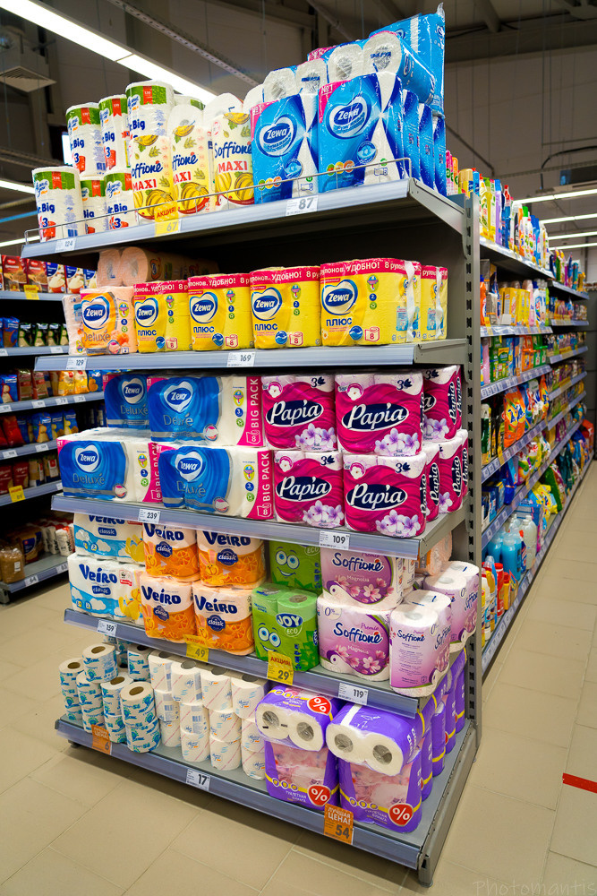 Супермаркет. Photomantis