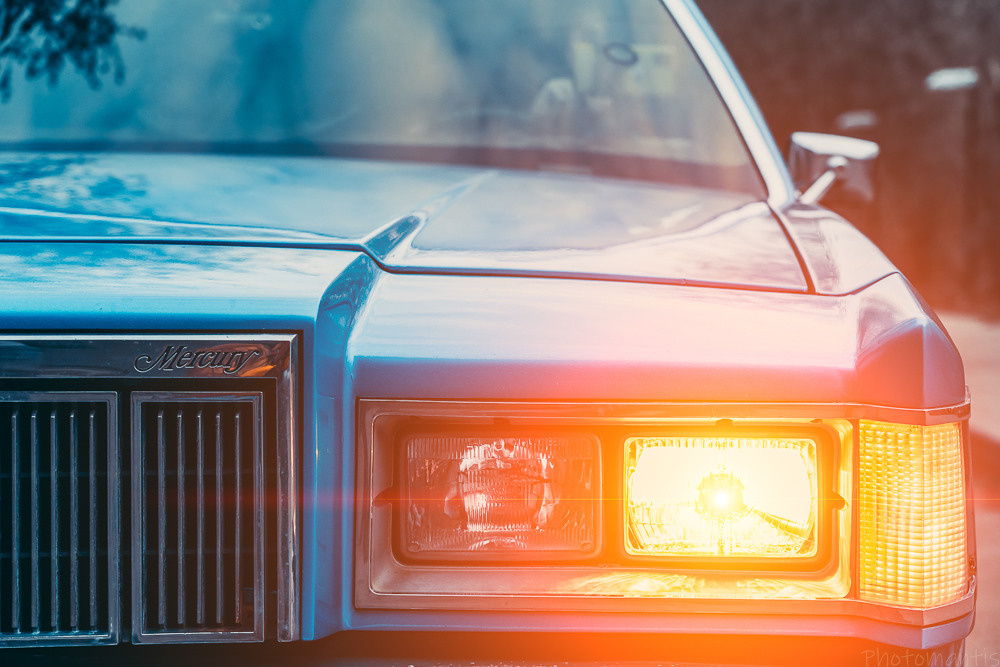 Ford Mercury. Photomantis