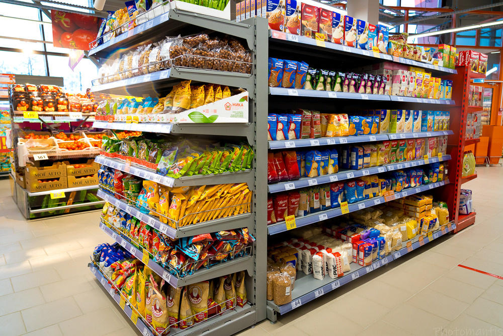 Супермаркет. Photomantis