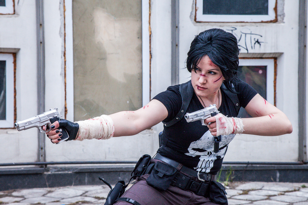 Cosplay. Photomantis