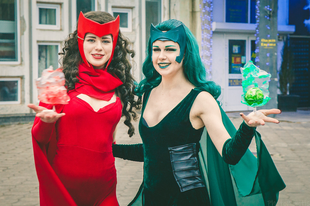 Cosplay. Photomantis