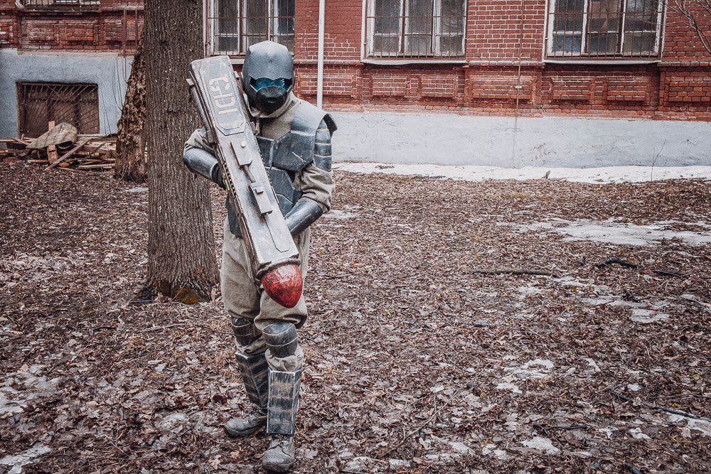 Cosplay. Photomantis