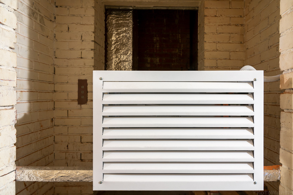 Промышленное помещение. Photomantis