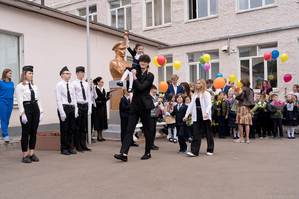 Школа. Photomantis