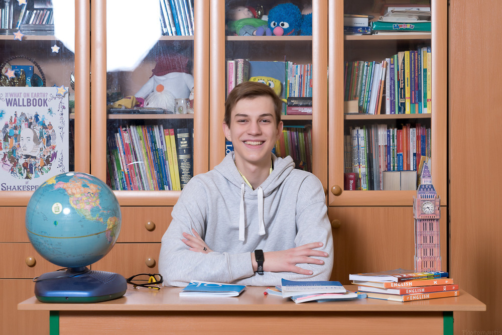 Школа. Photomantis