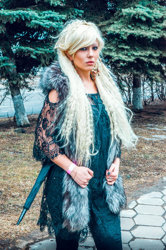 Cosplay. Photomantis