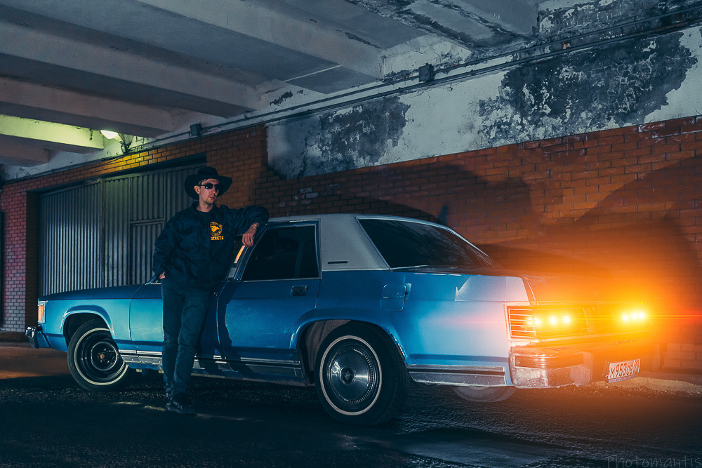 Уличная фотосессия. Photomantis