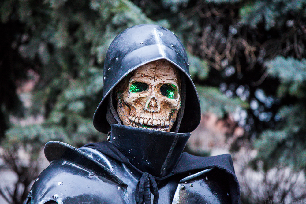 Cosplay. Photomantis