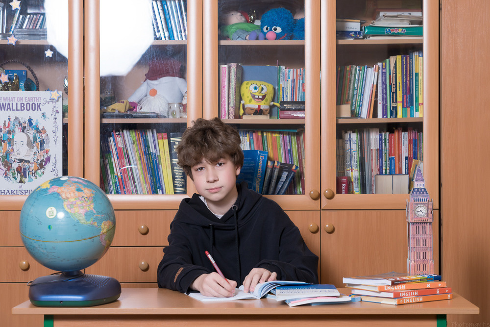 Школа. Photomantis