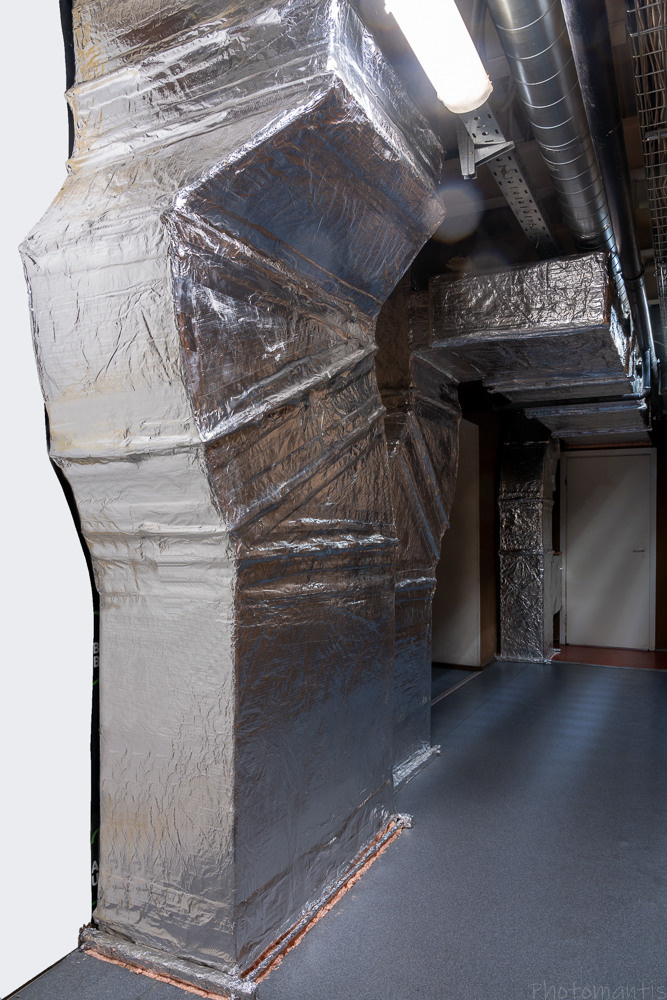 Промышленное помещение. Photomantis