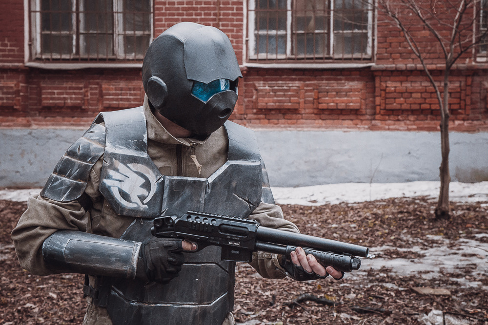 Cosplay. Photomantis