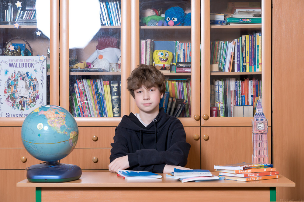 Школа. Photomantis