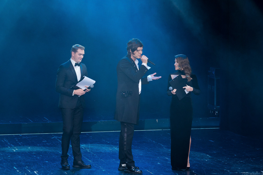 Церемония награждения «Zolotoy Vek». Photomantis