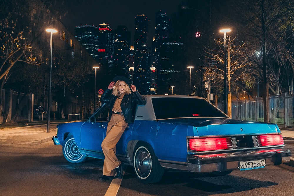 Уличная фотосессия. Photomantis