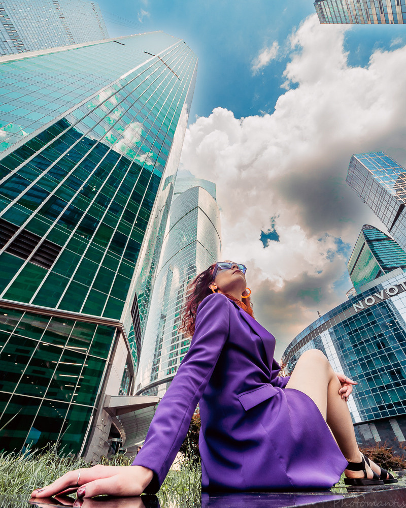 Уличная фотосессия. Photomantis