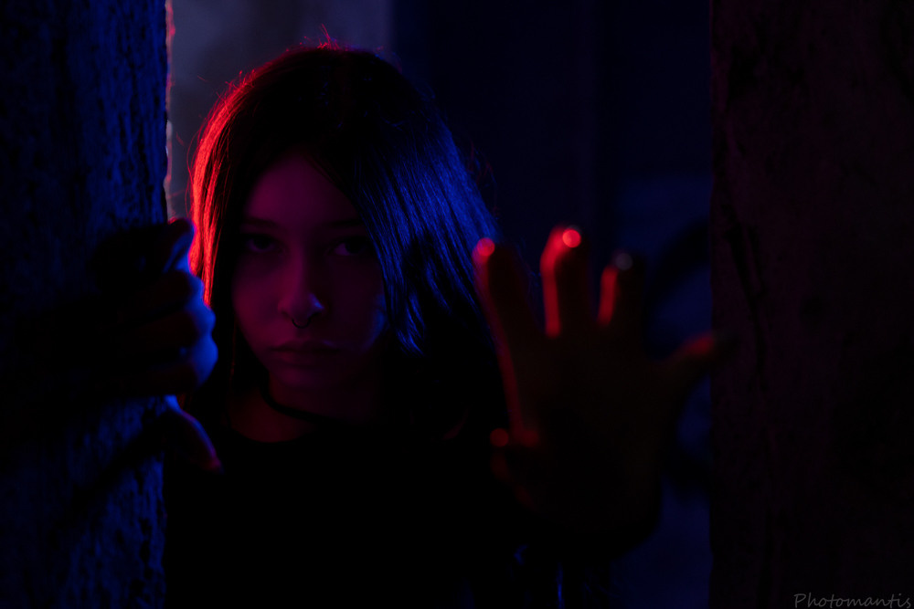 Фотосъёмка на природе. Photomantis