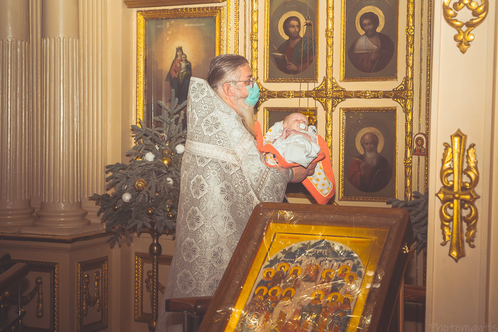 Крещение. Photomantis