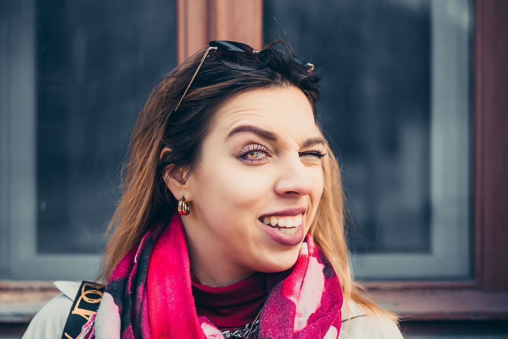 Уличная фотосессия. Photomantis