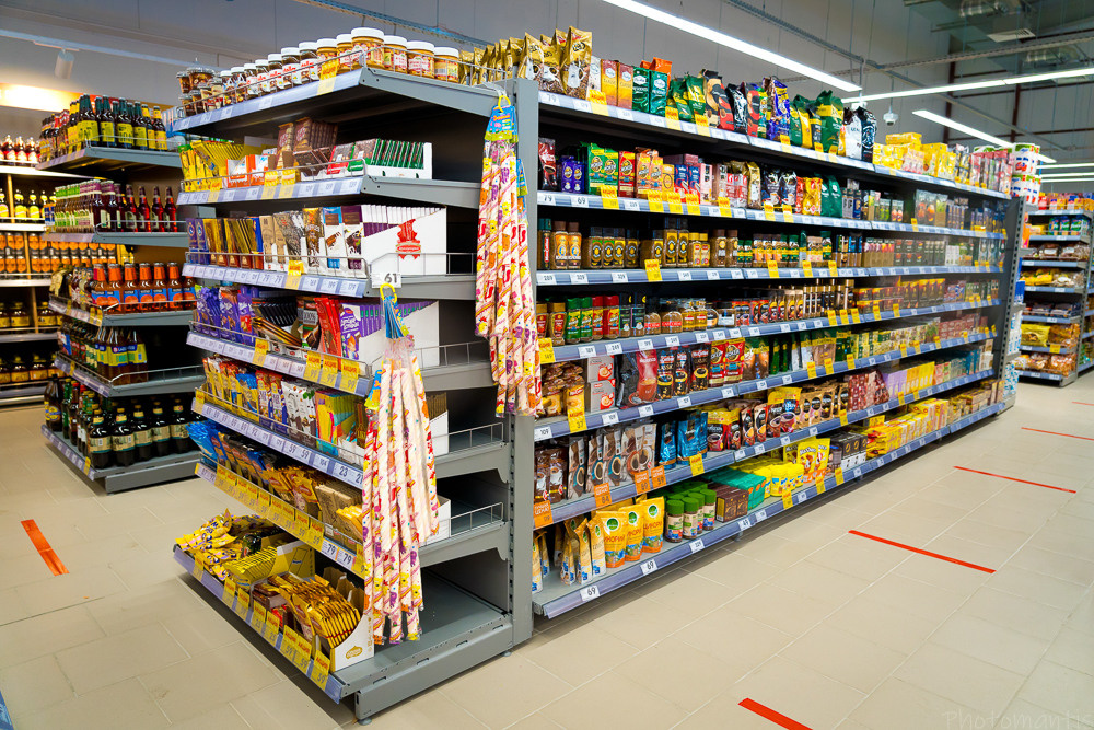 Супермаркет. Photomantis