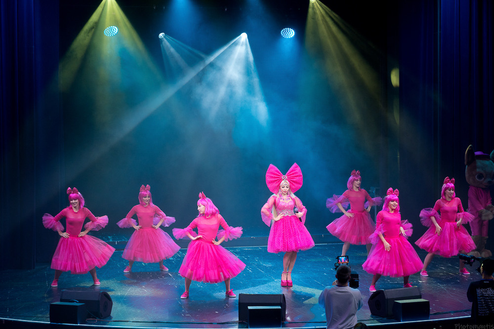 Церемония награждения «Zolotoy Vek». Photomantis