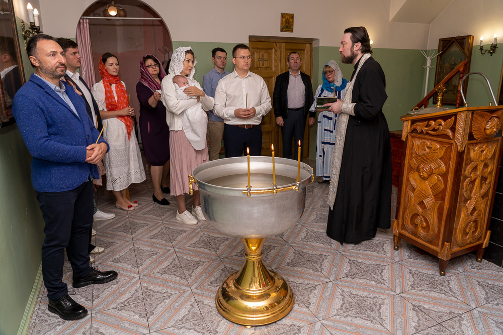 Крещение. Photomantis