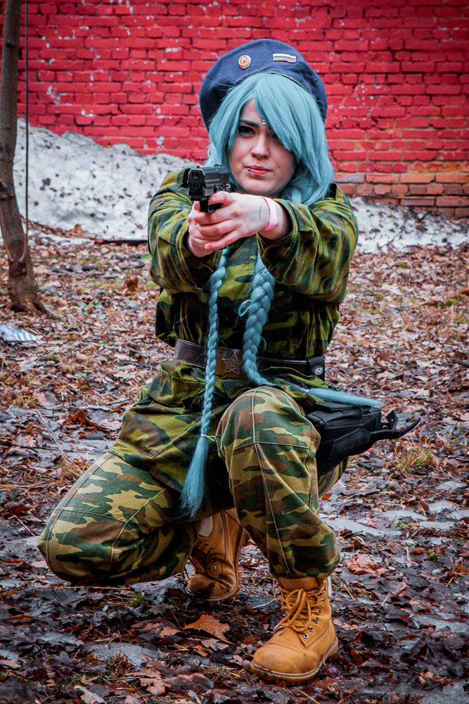 Cosplay. Photomantis