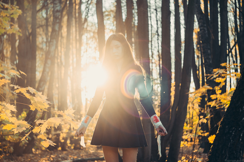 Фотосъёмка на природе. Photomantis