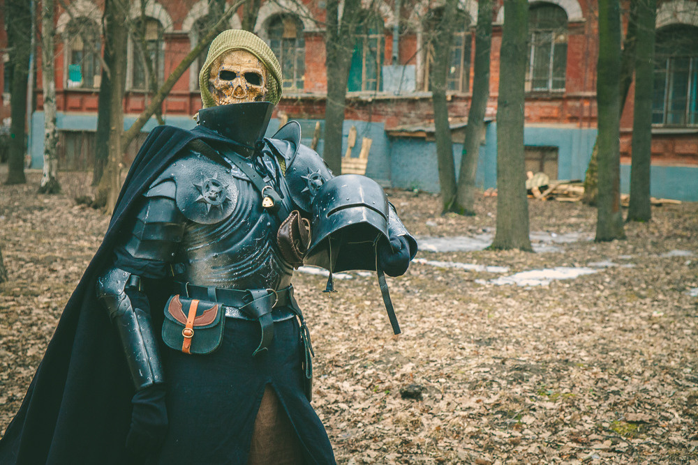 Cosplay. Photomantis